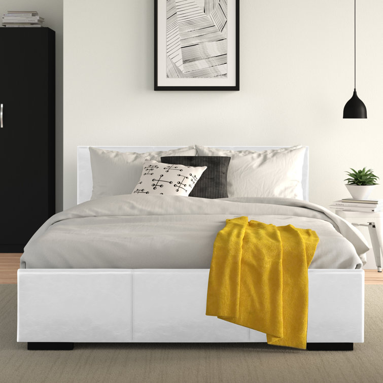 Latitude Run® Dumfries Upholstered Bed & Reviews Wayfair